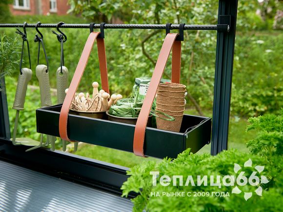 Теплица Juliana Oasis Anthracite